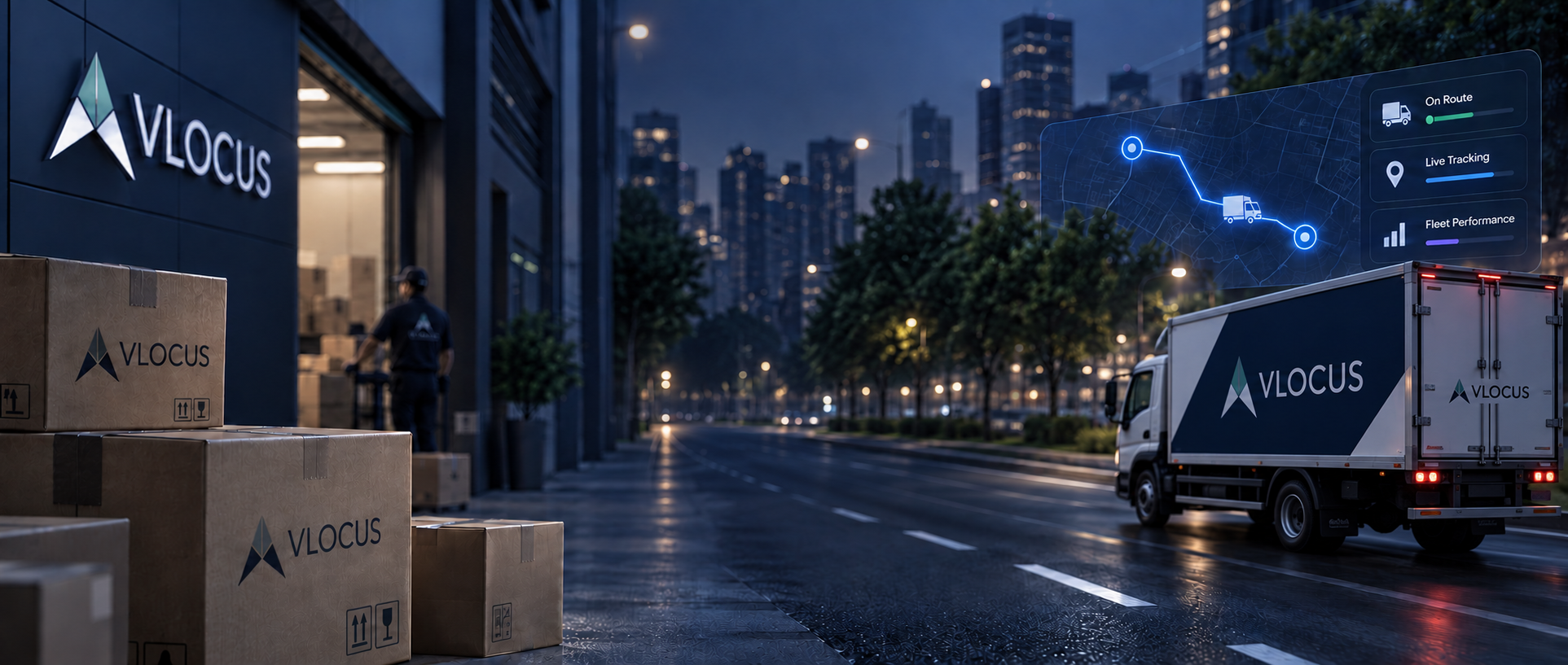 VLOCUS Smart Last-Mile Delivery Platform