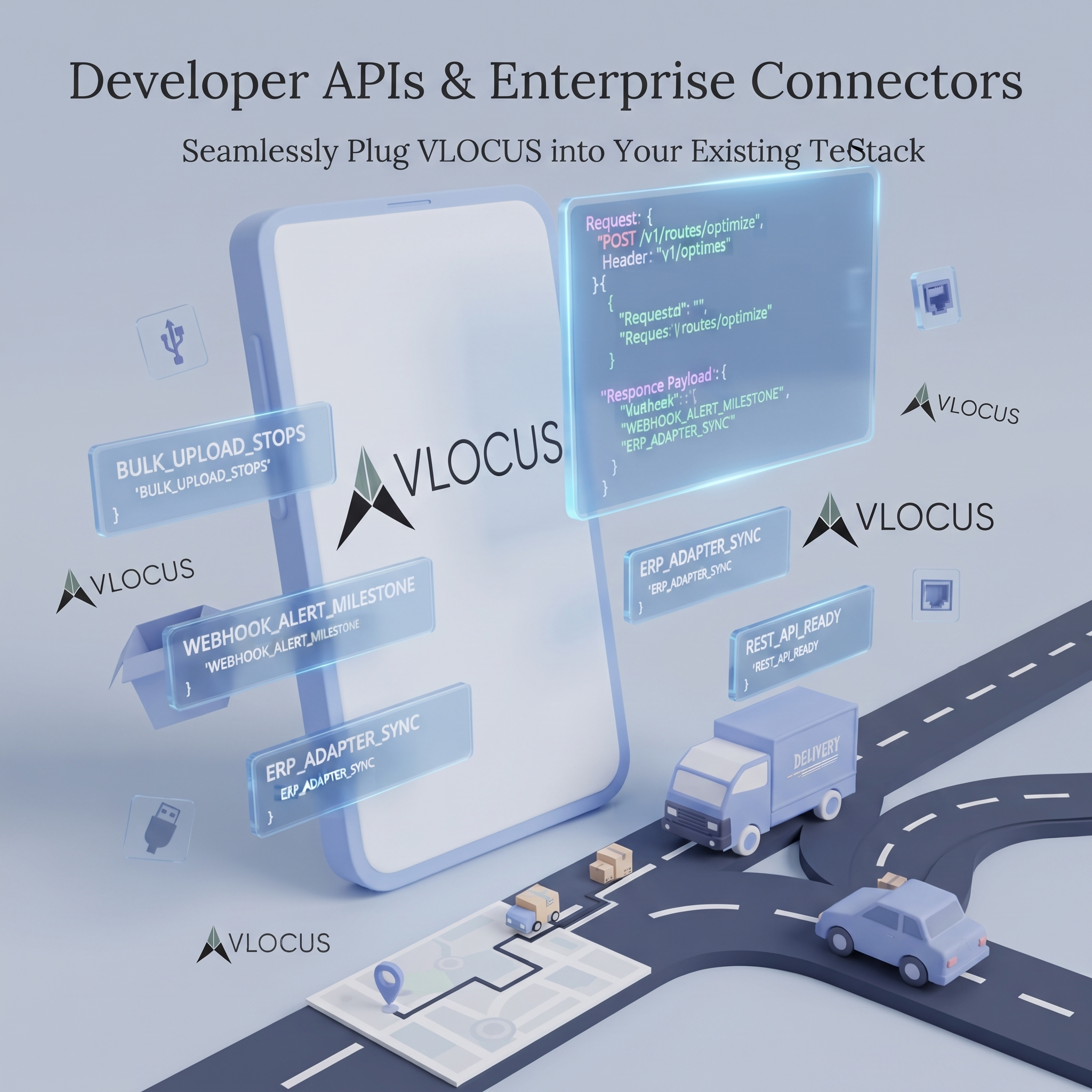 Developer APIs & Enterprise Connectors