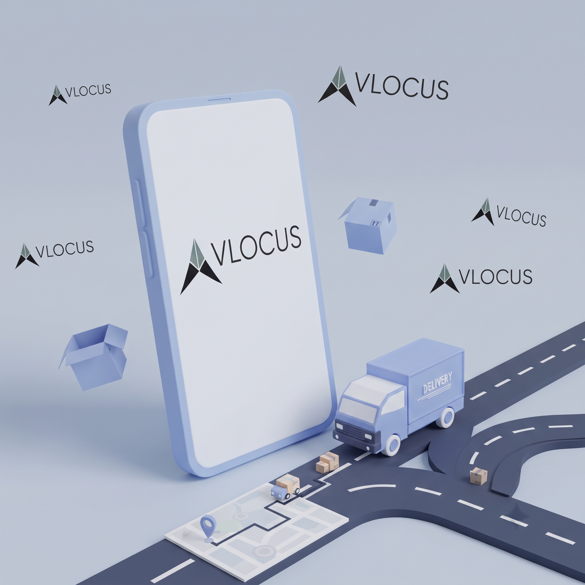 Car Route Finder GPS Navigation in modern car cockpit